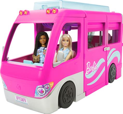 camper barbie